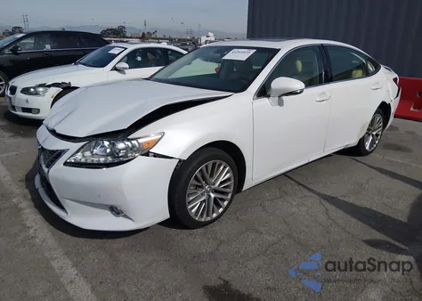 2013 Lexus Es 350 from USA, damaged, VIN JTHBK1GG5D2072591